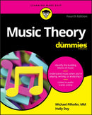 Music Theory For Dummies-9781119575528