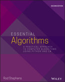 Essential Algorithms : A Practical Approach to Computer Algorithms Using Python and C