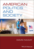 American Politics and Society-9781119578369