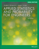 Applied Statistics and Probability for Engineers, EMEA Edition-9781119585596