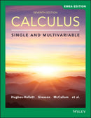 Calculus : Single and Multivariable, EMEA Edition-9781119585817