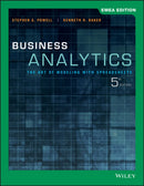 Business Analytics : The Art of Modeling with Spreadsheets, EMEA Edition-9781119586814