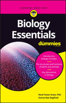 Biology Essentials For Dummies-9781119589587