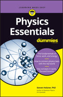 Physics Essentials For Dummies-9781119590286