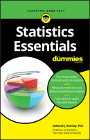 Statistics Essentials For Dummies-9781119590309