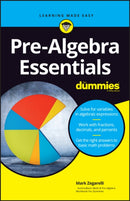 Pre-Algebra Essentials For Dummies-9781119590866