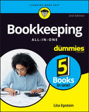 Bookkeeping All-in-One For Dummies-9781119592907