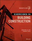 Exercises in Building Construction-9781119597278