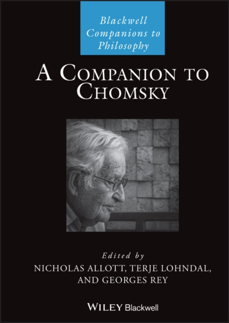 A Companion to Chomsky-9781119598701