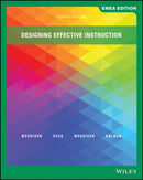 Designing Effective Instruction, EMEA Edition-9781119599173