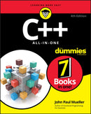 C++ All-in-One For Dummies-9781119601746