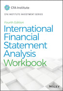 International Financial Statement Analysis Workbook-9781119628095
