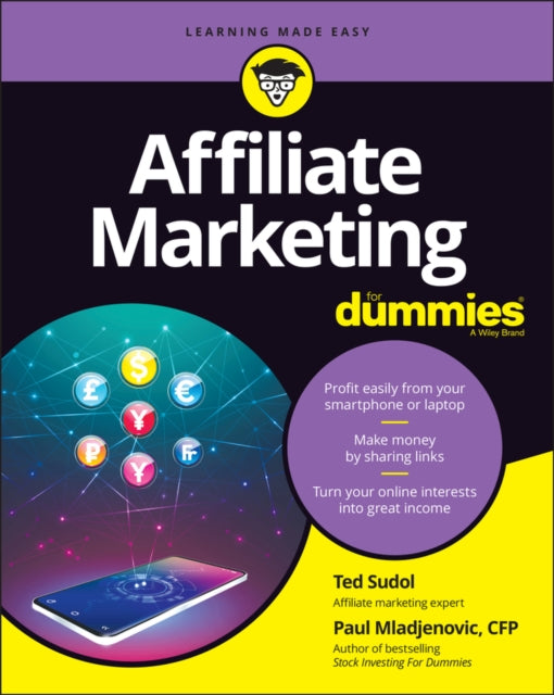 Affiliate Marketing For Dummies-9781119628248