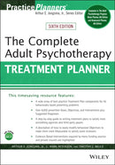 The Complete Adult Psychotherapy Treatment Planner-9781119629931
