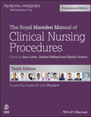 The Royal Marsden Manual of Clinical Nursing Procedures, Professional Edition-9781119634386