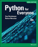 Python for Everyone, EMEA Edition-9781119638292