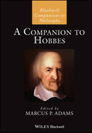 A Companion to Hobbes-9781119639541
