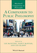 A Companion to Public Philosophy-9781119639572