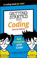 Getting Started with Coding : Get Creative with Code!-9781119641629