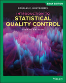 Introduction to Statistical Quality Control, EMEA Edition-9781119657118