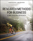 Research Methods For Business : A Skill Building Approach-9781119663706