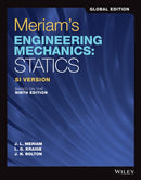 Meriam's Engineering Mechanics : Statics, Global Edition-9781119665045