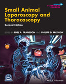 Small Animal Laparoscopy and Thoracoscopy-9781119666851
