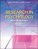 Research in Psychology: Methods and Design, Ninth Edition Paperback with EEPUB Access
