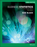 Business Statistics : For Contemporary Decision Making, EMEA Edition-9781119668015