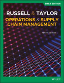 Operations and Supply Chain Management, 10th Edition EMEA Edition