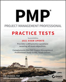 PMP Project Management Professional Practice Tests : 2021 Exam Update-9781119669845