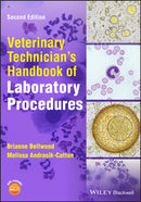 Veterinary Technician's Handbook of Laboratory Procedures-9781119672616