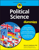 Political Science For Dummies-9781119674849