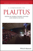 A Companion to Plautus-9781119675143