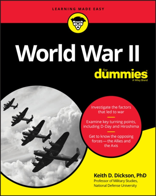 World War II For Dummies-9781119675532