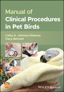 Manual of Clinical Procedures in Pet Birds-9781119678137
