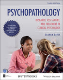 Psychopathology : Research, Assessment and Treatment in Clinical Psychology-9781119679189