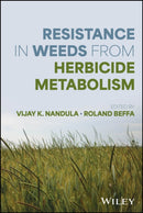 Resistance in Weeds from Herbicide Metabolism-9781119686644