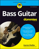 Bass Guitar For Dummies-9781119695578