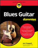 Blues Guitar For Dummies-9781119695639
