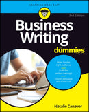 Business Writing For Dummies-9781119696698