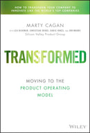 Transformed – Moving to the Product Operating Model