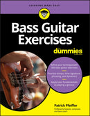 Bass Guitar Exercises For Dummies-9781119700111