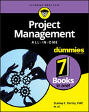 Project Management All-in-One For Dummies-9781119700265