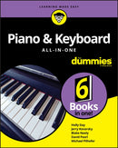 Piano & Keyboard All-in-One For Dummies-9781119700845