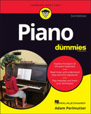 Piano For Dummies-9781119700975