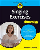 Singing Exercises For Dummies-9781119701040