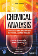 Chemical Analysis : Modern Instrumentation Methods and Techniques-9781119701330