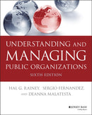 Understanding and Managing Public Organizations-9781119705895
