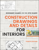 Construction Drawings and Details for Interiors-9781119714347